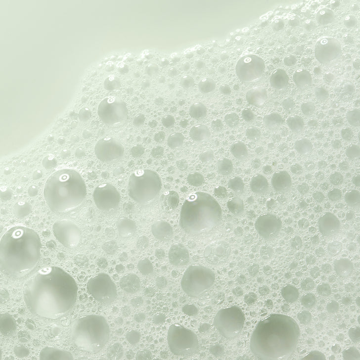 Barrier+ Foaming Oil Cleanser foam texture 