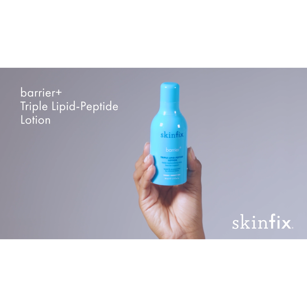 triple lipid peptide lotion video 